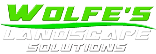 Wolfe's Landscaping Solutions Logo