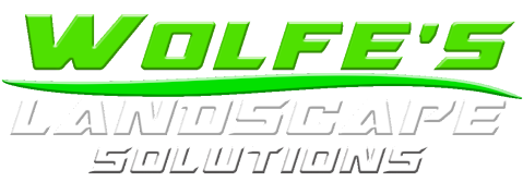 Wolfe's Landscaping Solutions Logo